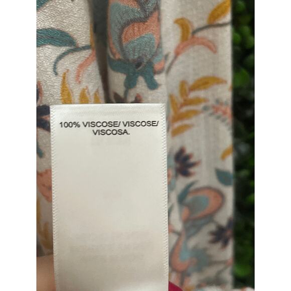 Lucky Brand, Floral Women's Blouse Size M - Picture 6 of 9